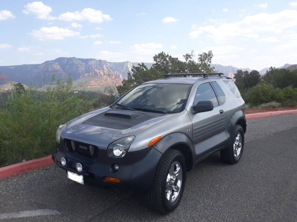 2000 Isuzu VehiCROSS