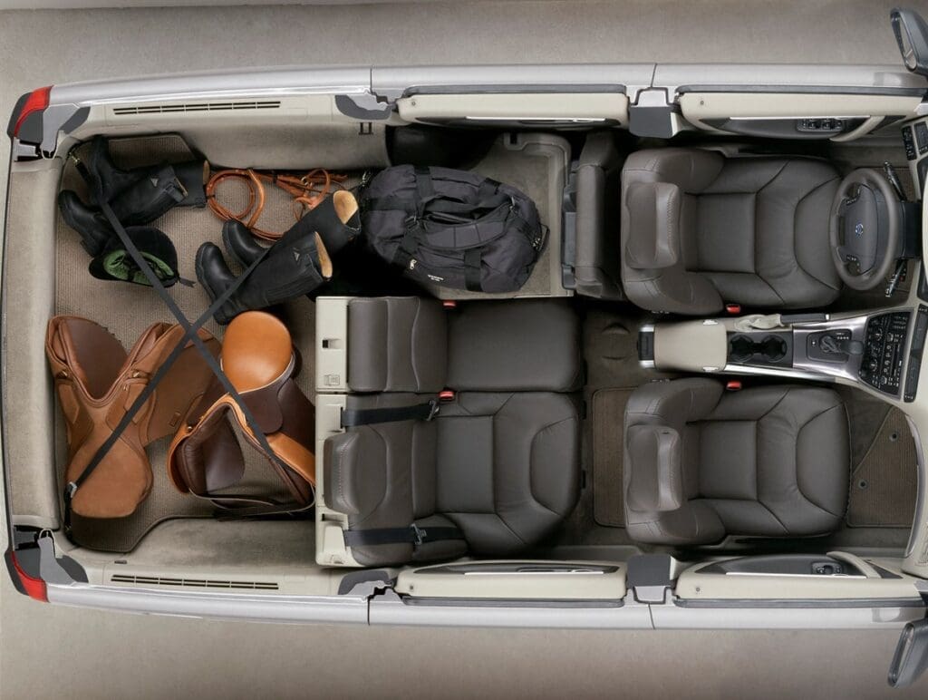 Second gen Volvo XC70 interior