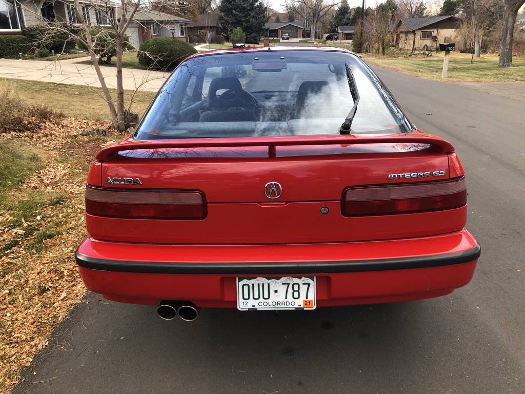 1991 Acura Integra GS