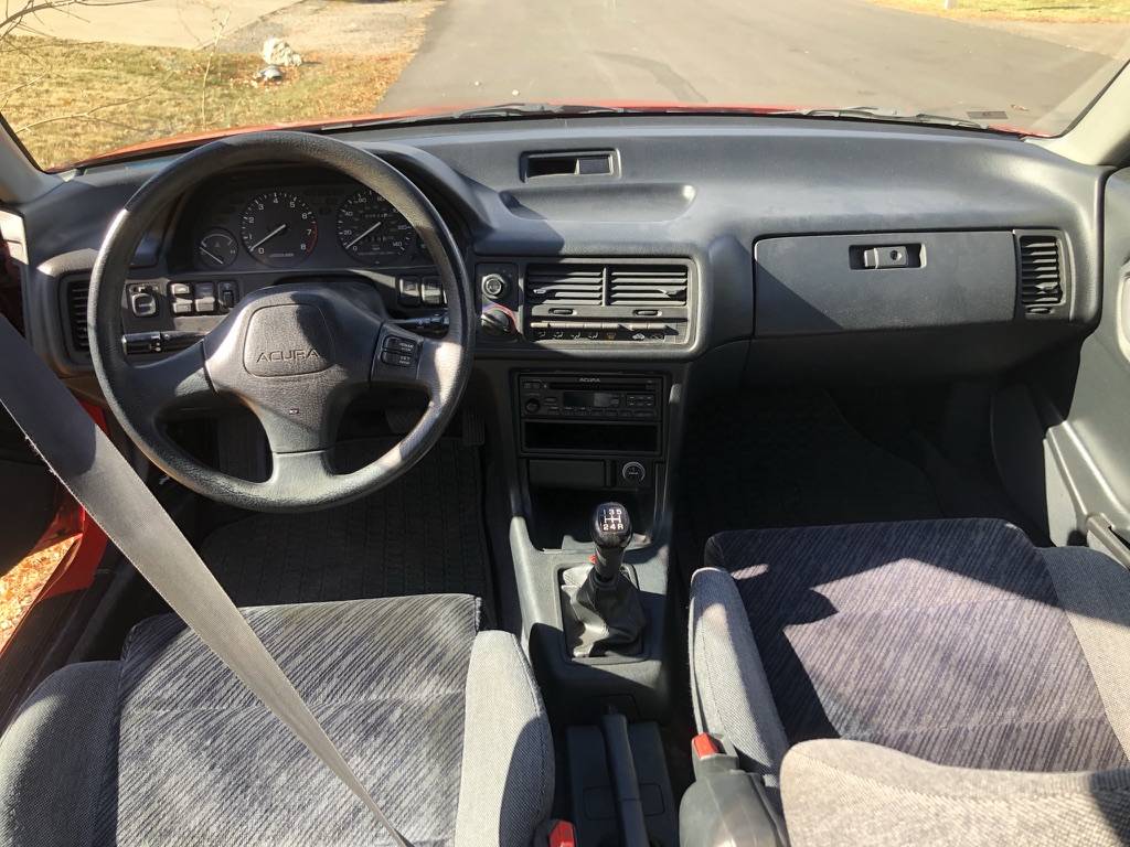 1991 Acura Integra GS interior