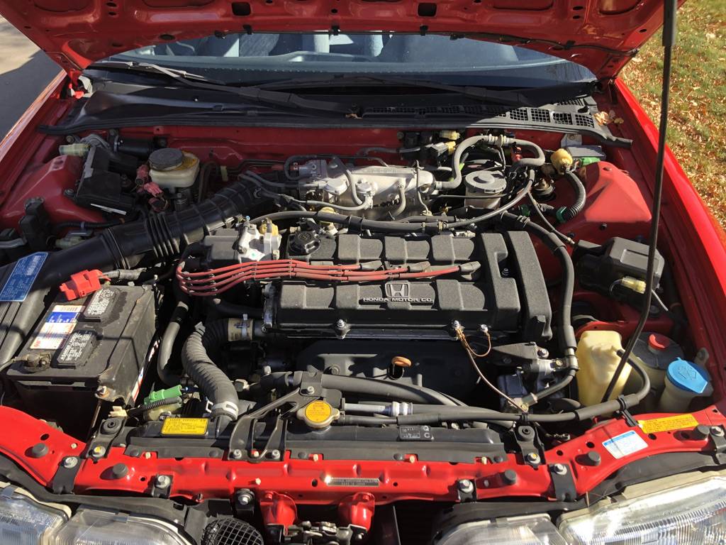 1991 Acura Integra GS engine