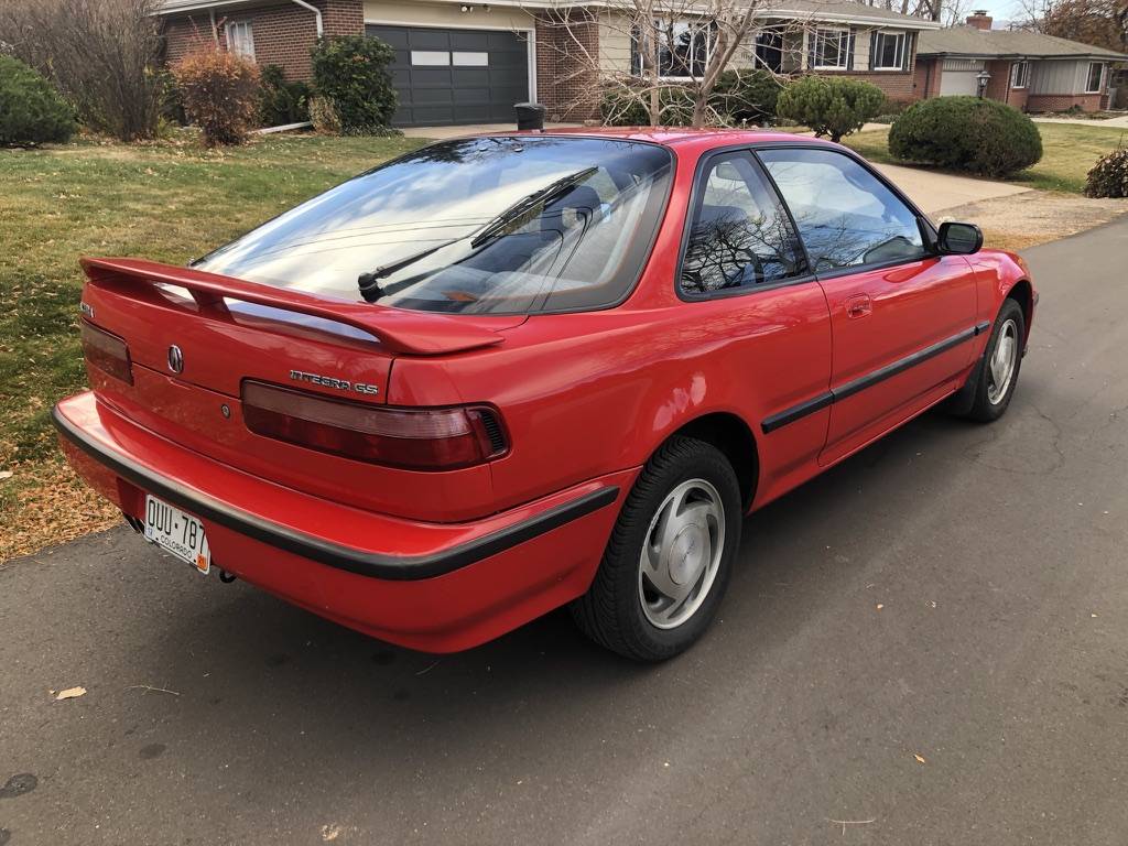 1991 Acura Integra GS