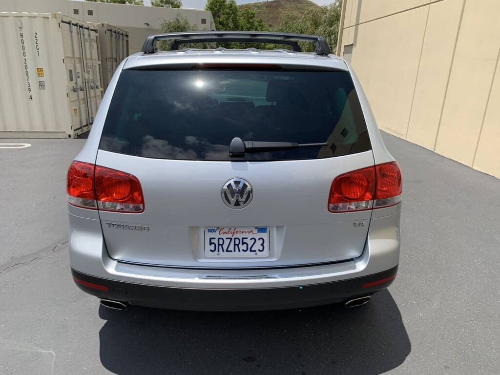 2005 VW Touareg V8 rear