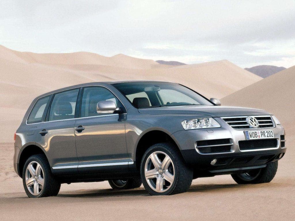 2004 Volkswagen Touareg