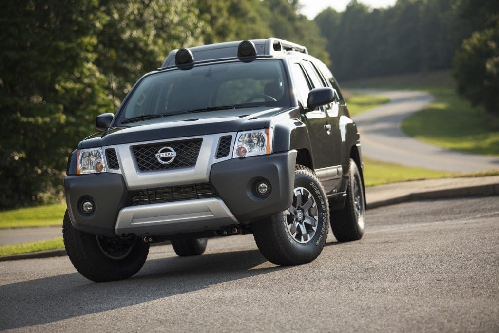 2014 Nissan Xterra