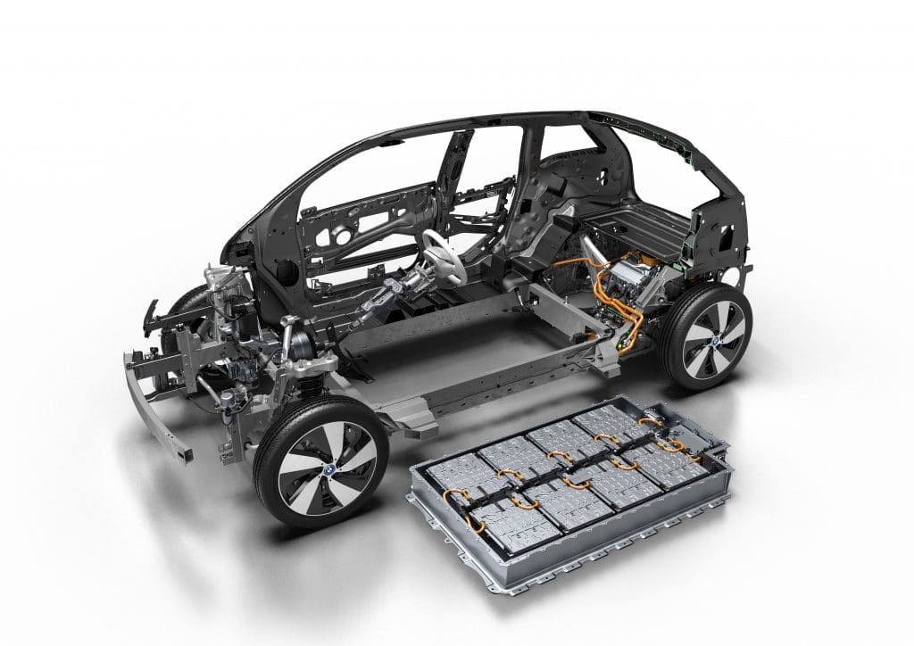 BMW i3 battery pack
