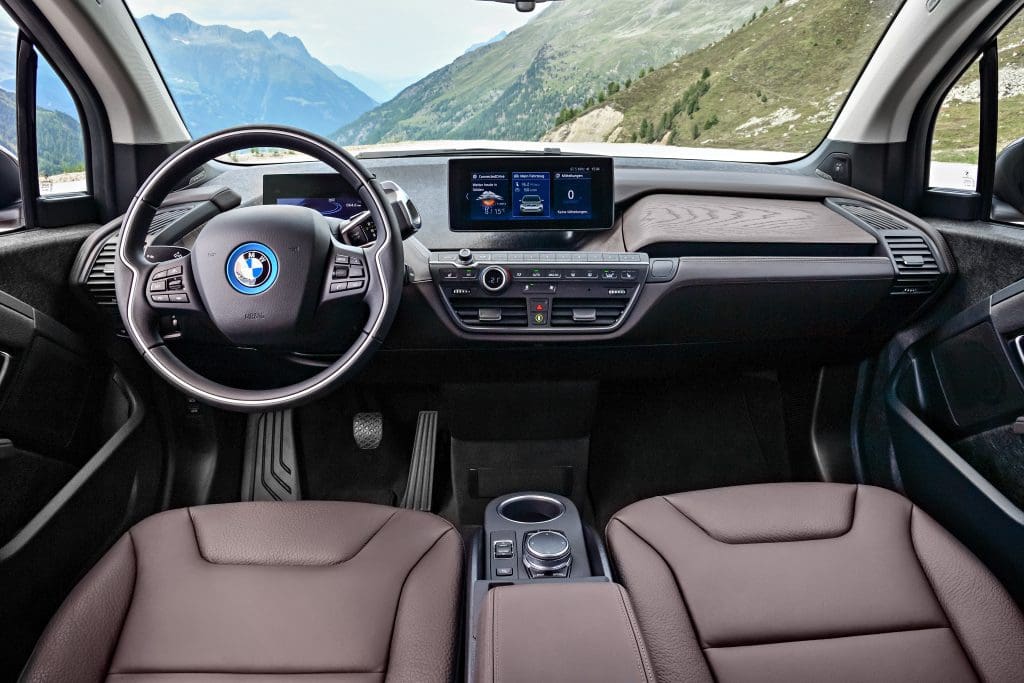 BMW i3 interior