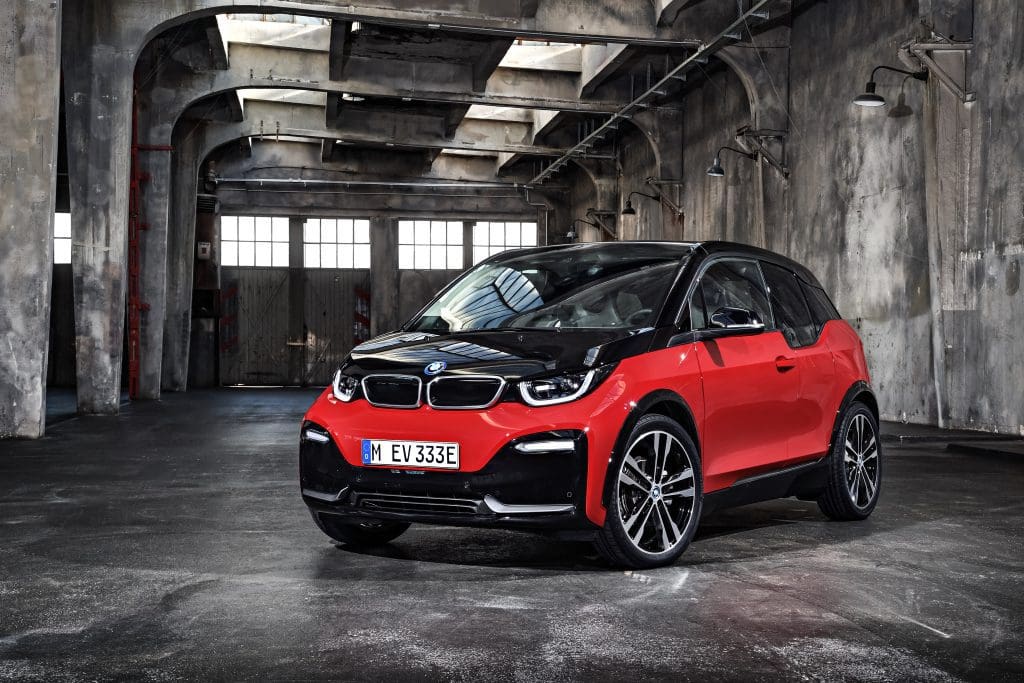 BMW i3s
