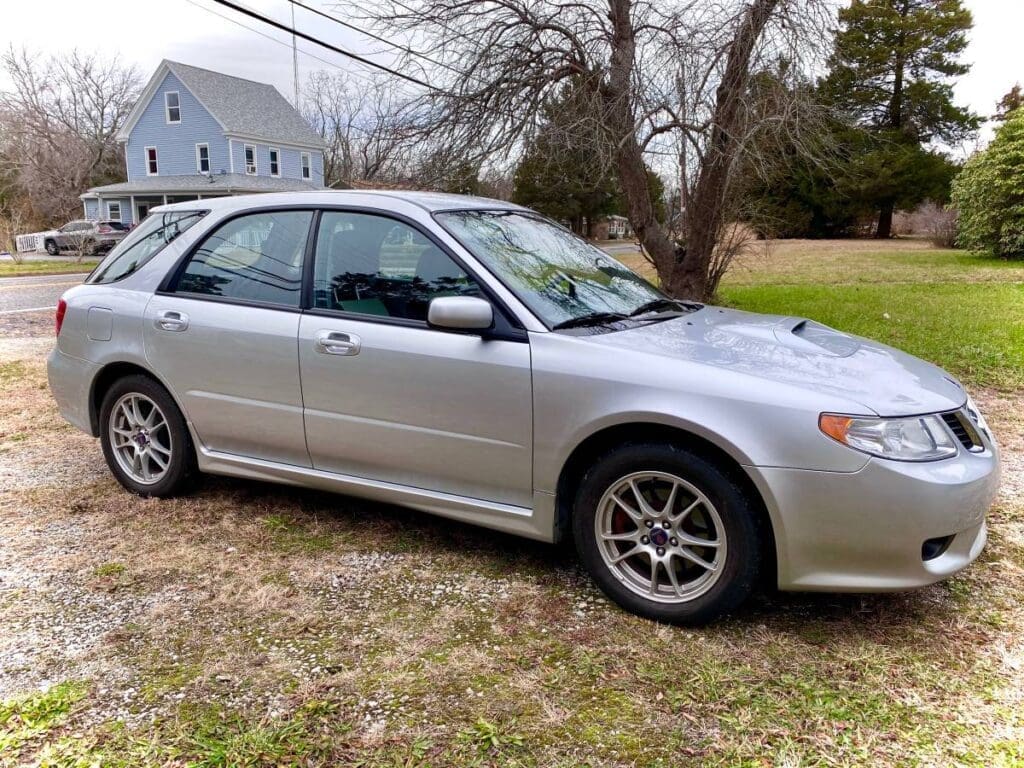 2006 Saab 9-2X Aero