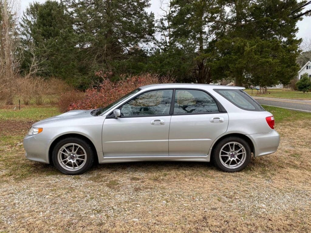 2006 Saab 9-2X Aero