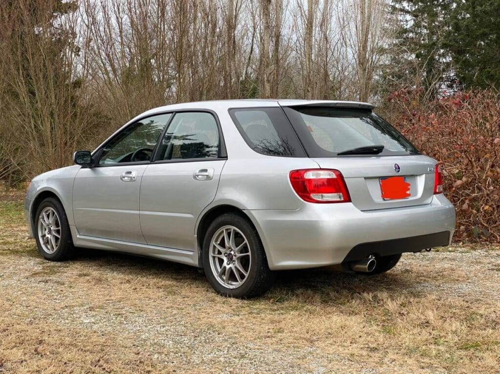 2006 Saab 9-2X Aero