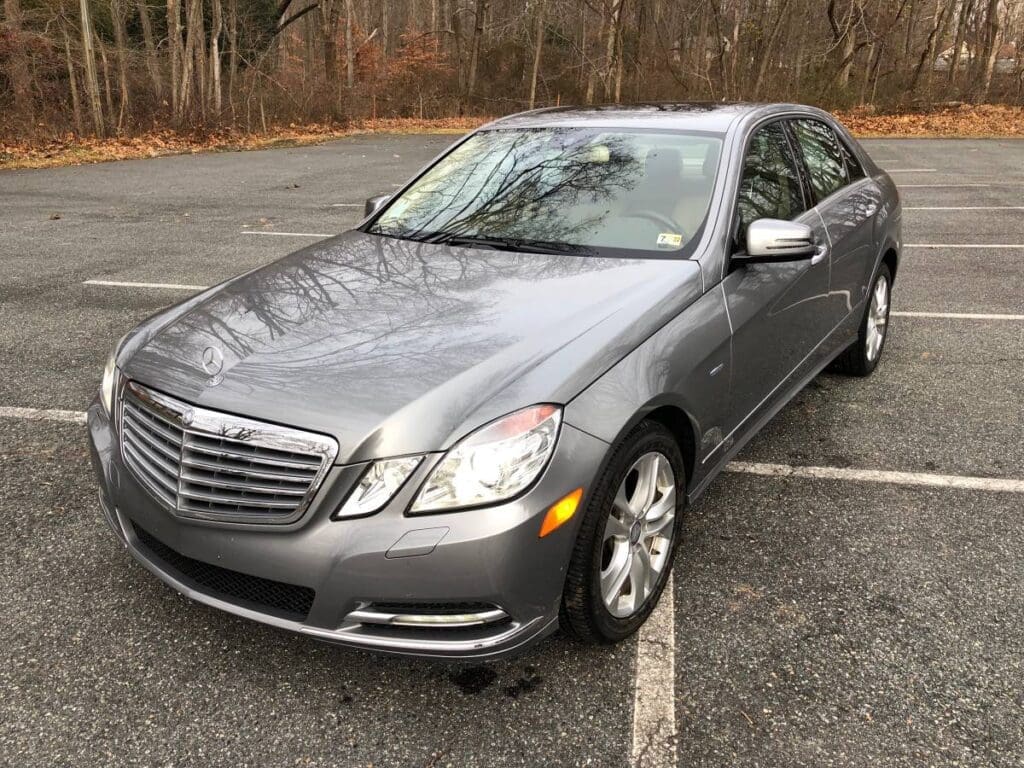 2011 Mercedes-Benz E350 diesel