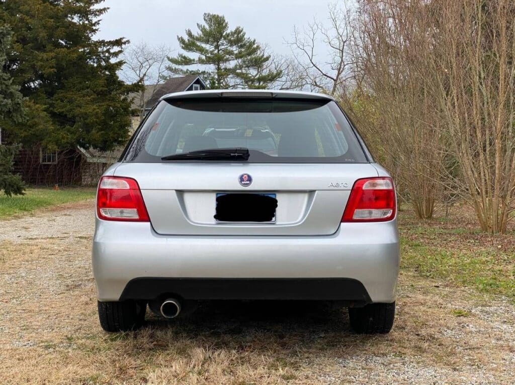 2006 Saab 9-2X Aero