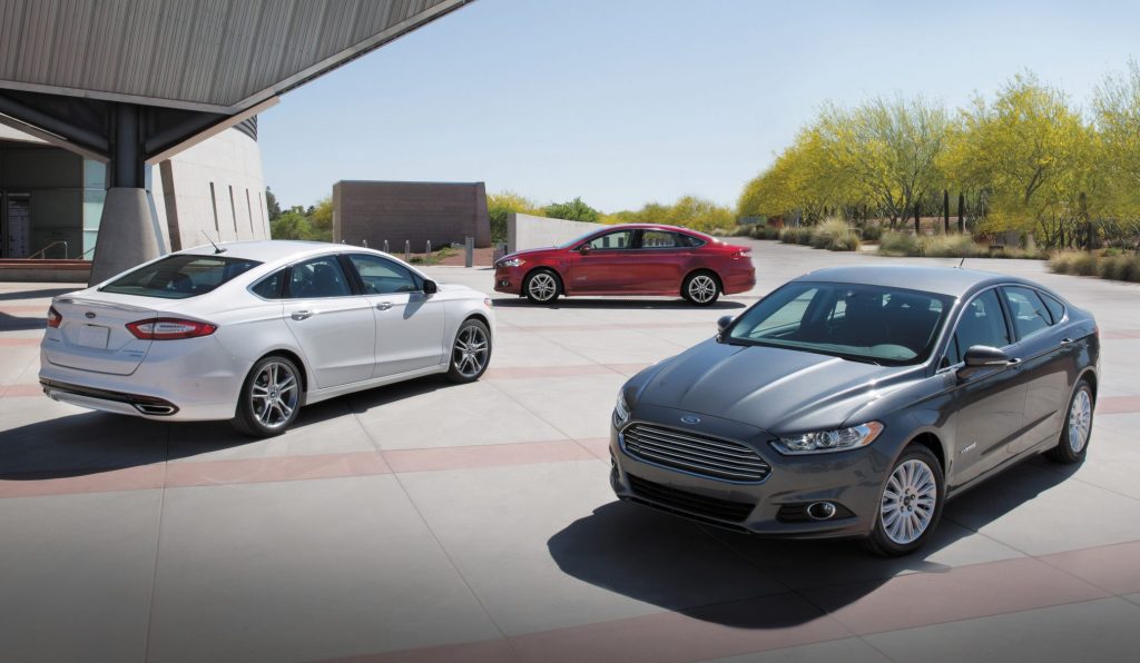 2016 Ford Fusion Hybrid