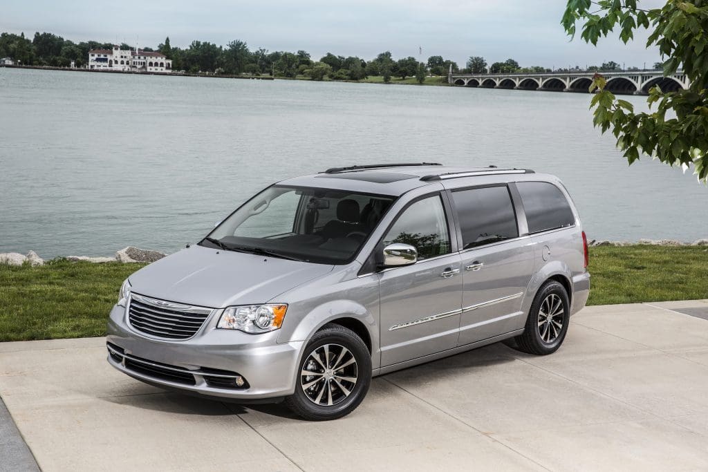 2015 Chrysler Town and Country