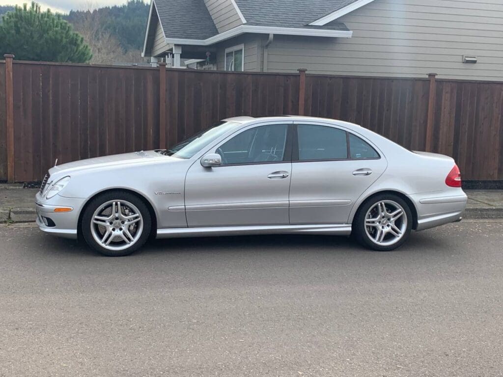 2003 Mercedes-Benz E55 AMG