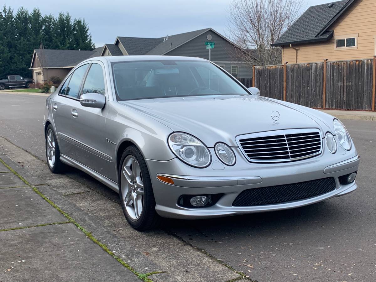 2003 Mercedes-Benz E55 AMG