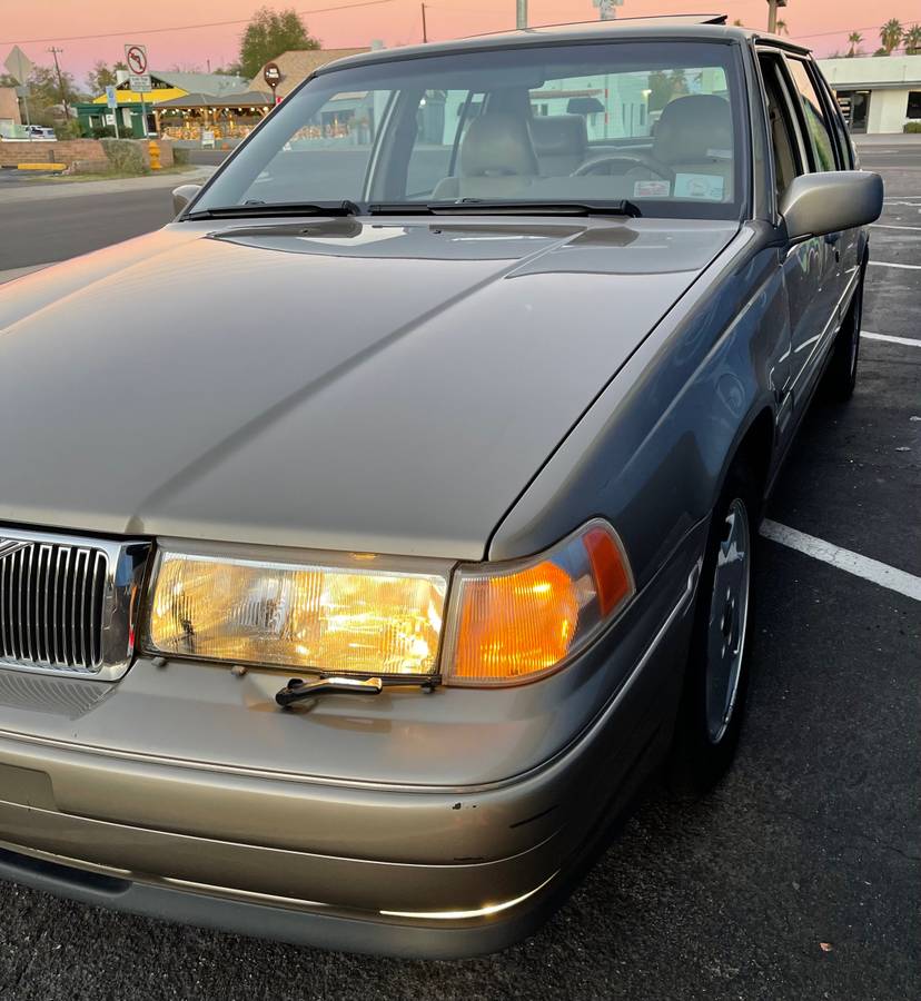 1995 Volvo 960 sedan