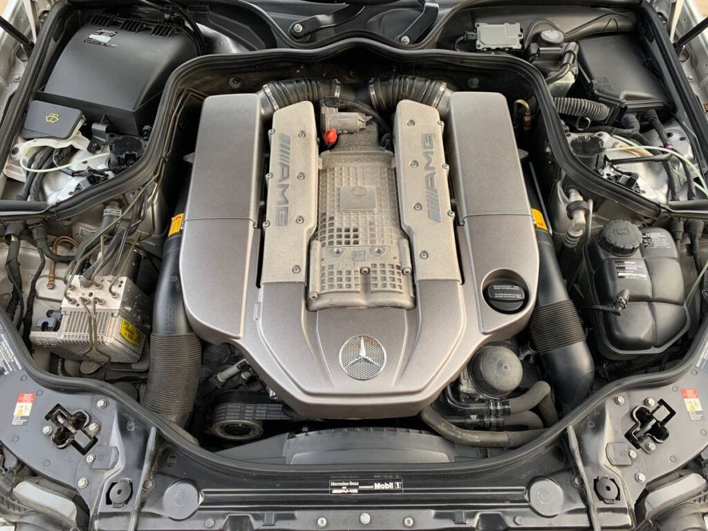 2003 Mercedes-Benz E55 AMG engine