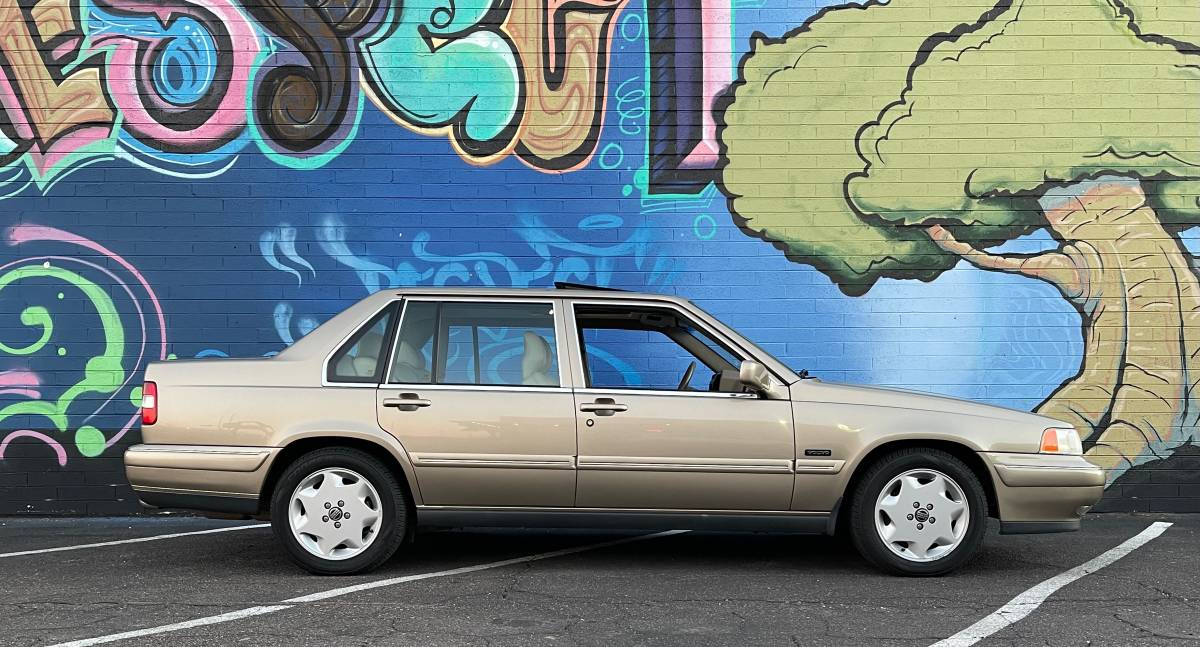 1995 Volvo 960 sedan