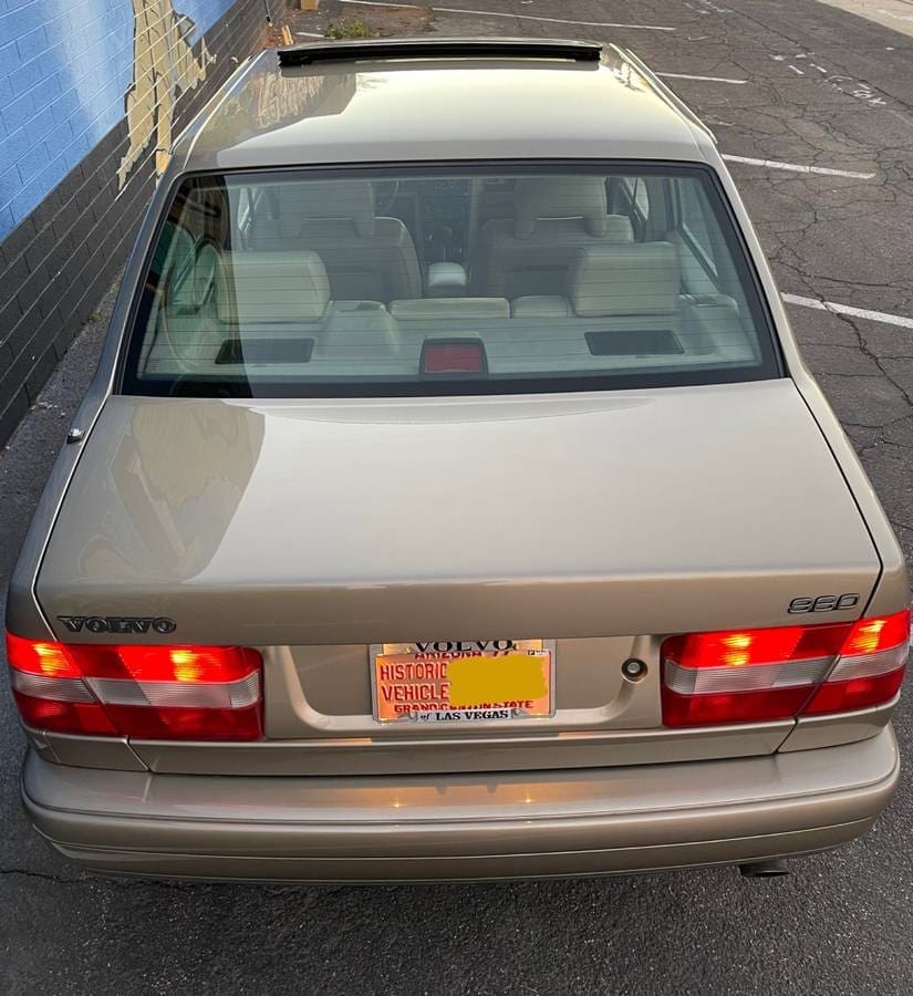 1995 Volvo 960 sedan