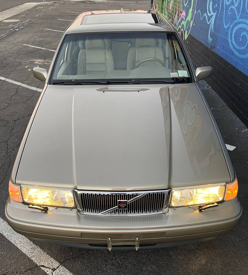 1995 Volvo 960 sedan