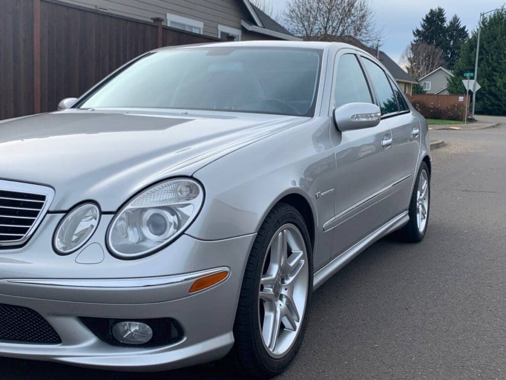 2003 Mercedes-Benz E55 AMG