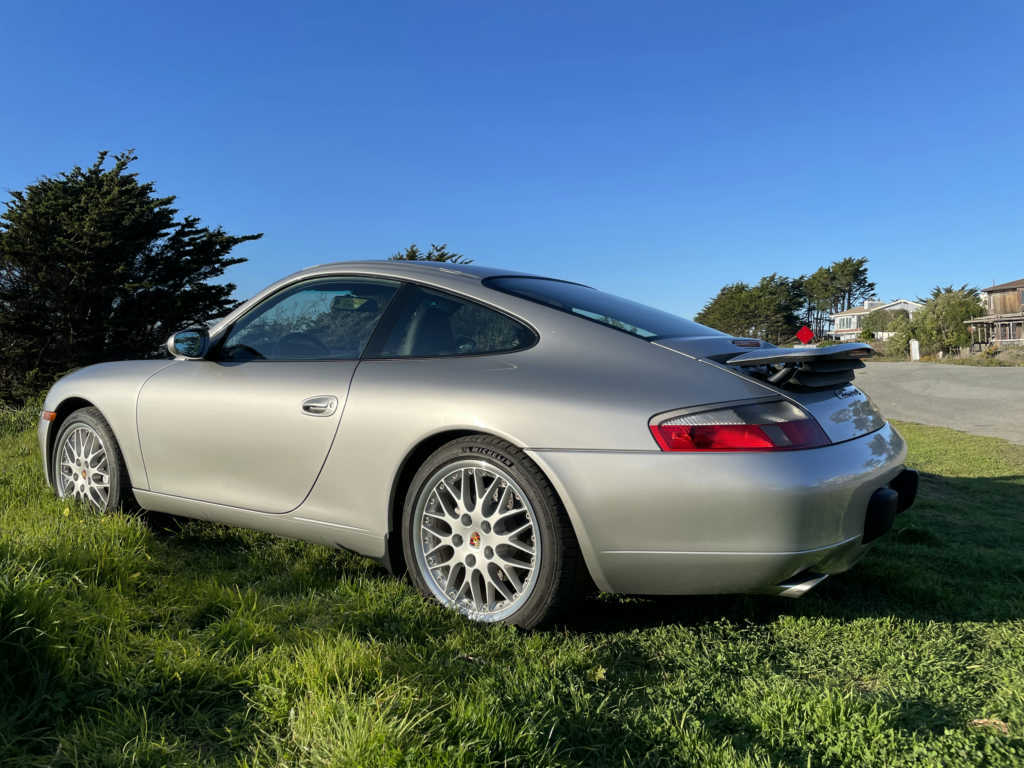 1999 Porsche 911 Carrera 4
