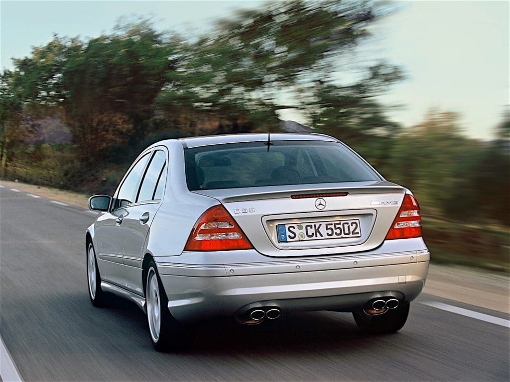 Mercedes-Benz C55 AMG