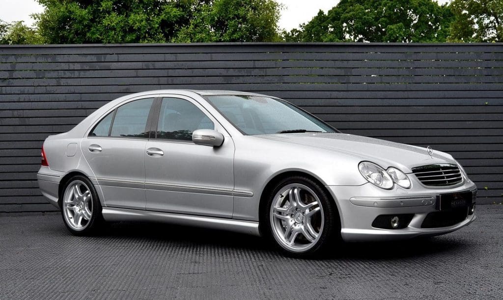 Mercedes-Benz C55 AMG