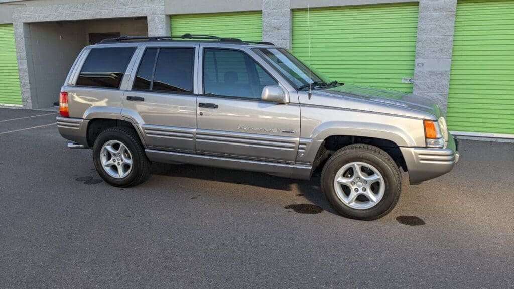 1998 Jeep Grand Cherokee Limited 5.9