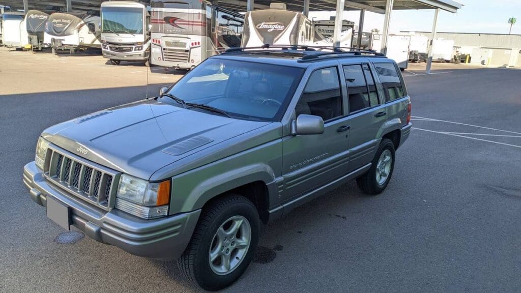 1998 Jeep Grand Cherokee Limited 5.9