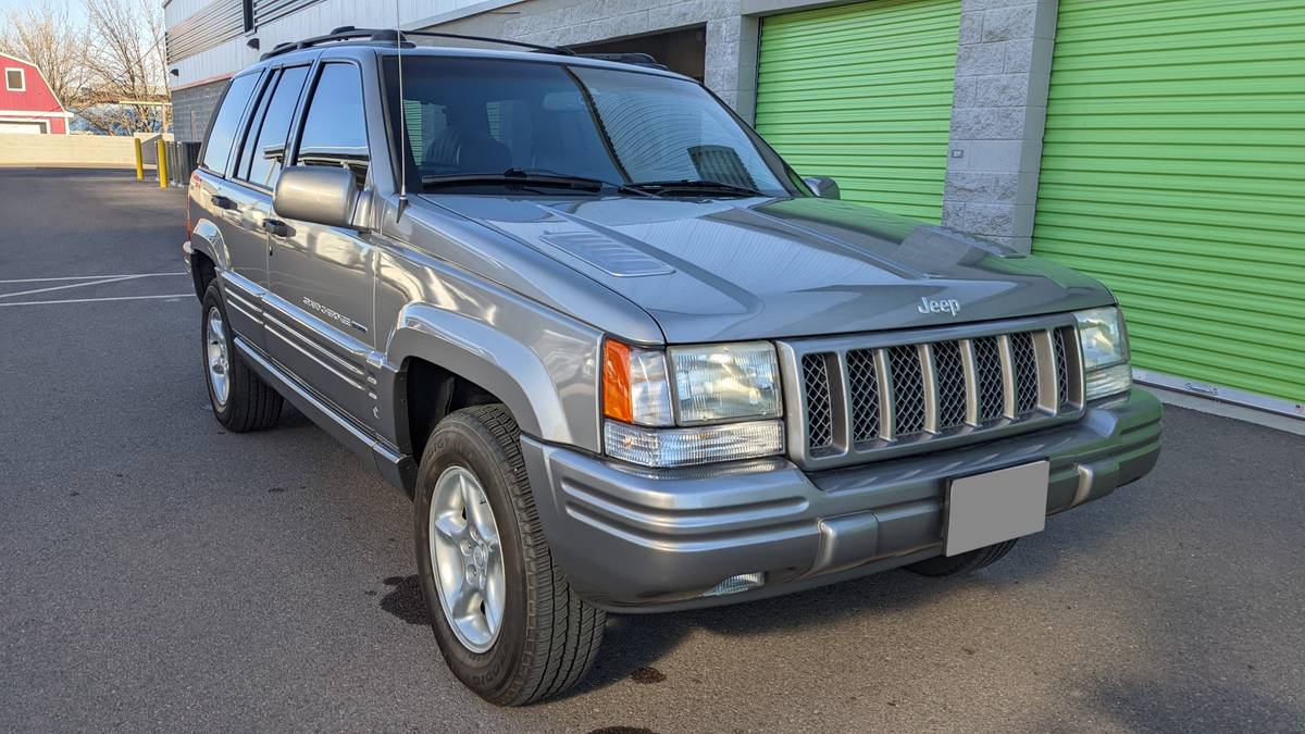 1998 Jeep Grand Cherokee Limited 5.9