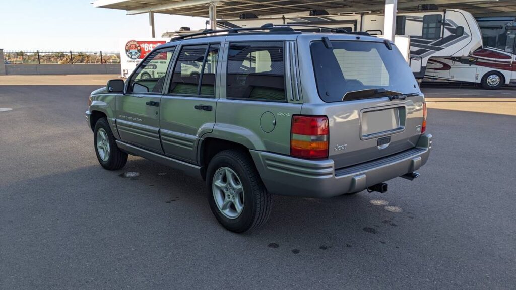 1998 Jeep Grand Cherokee Limited 5.9