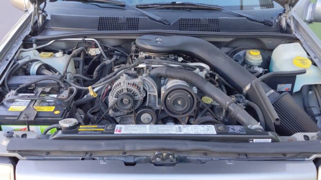 1998 Jeep Grand Cherokee Limited 5.9 engine