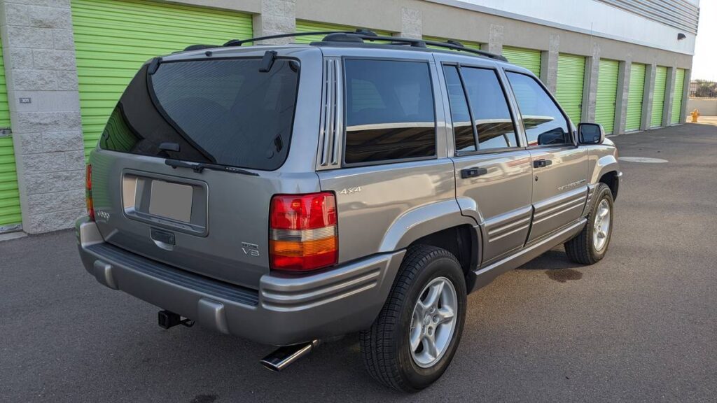 1998 Jeep Grand Cherokee Limited 5.9