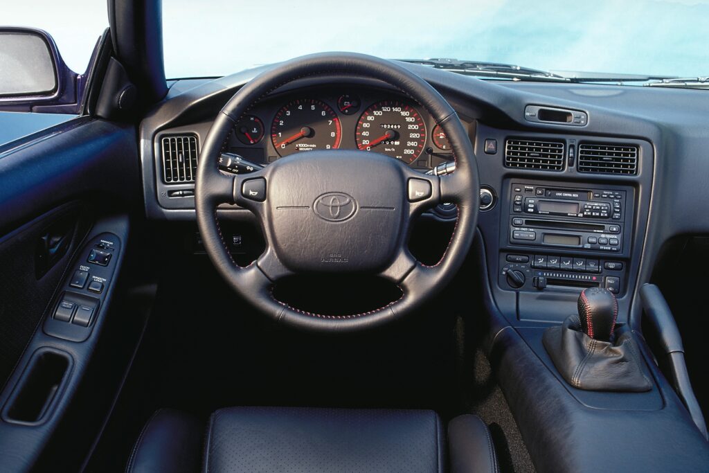 Toyota MR2 interior