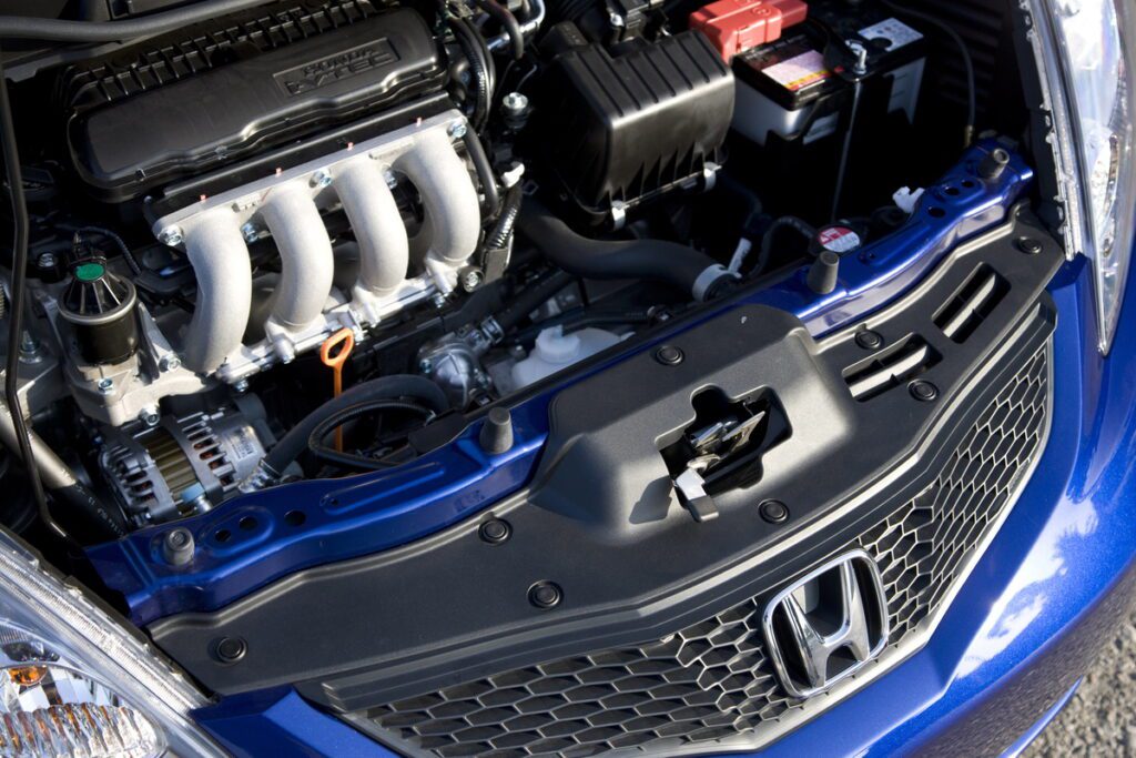 2009 Honda Fit engine
