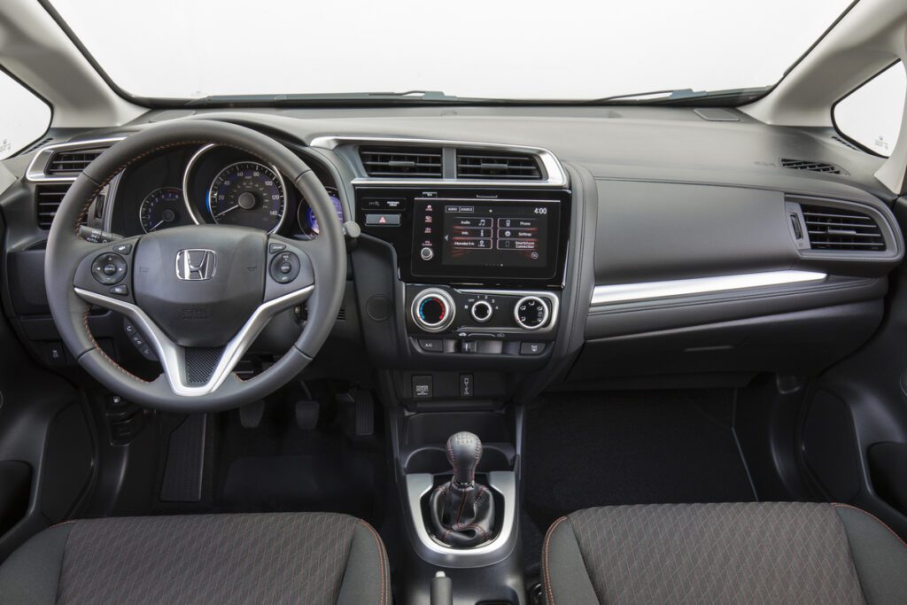 2018 Honda Fit interior