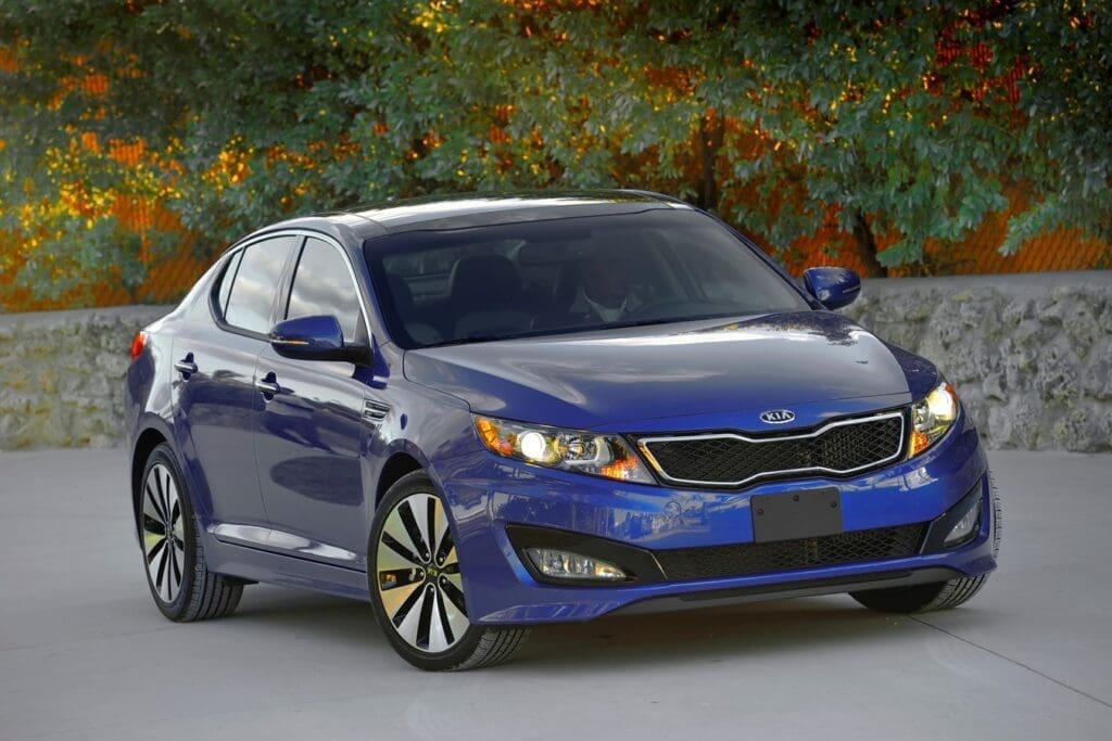 2012 Kia Optima exterior front view