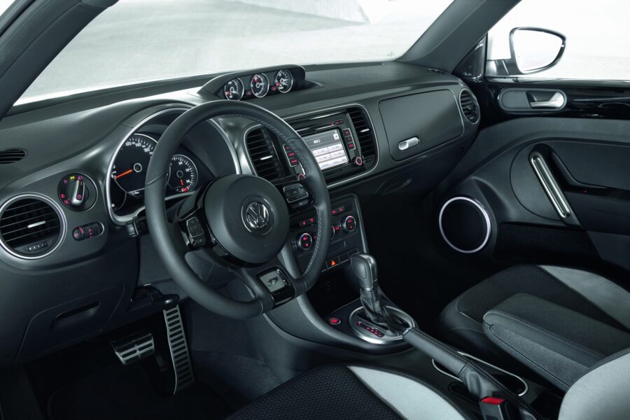 2014 VW Beetle interior