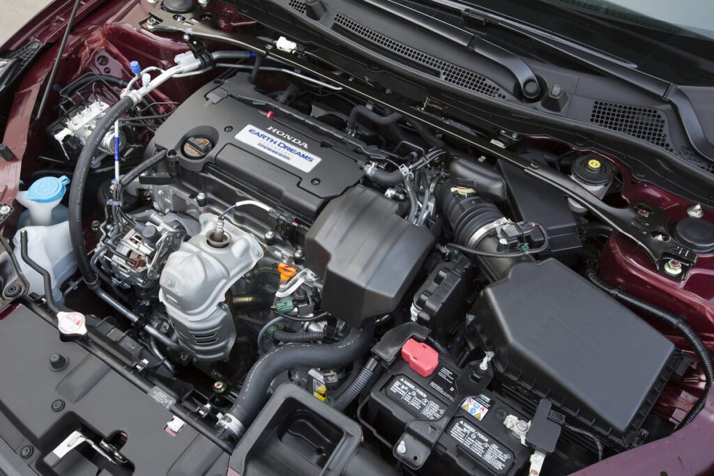 2013 Honda Accord EX Sedan engine