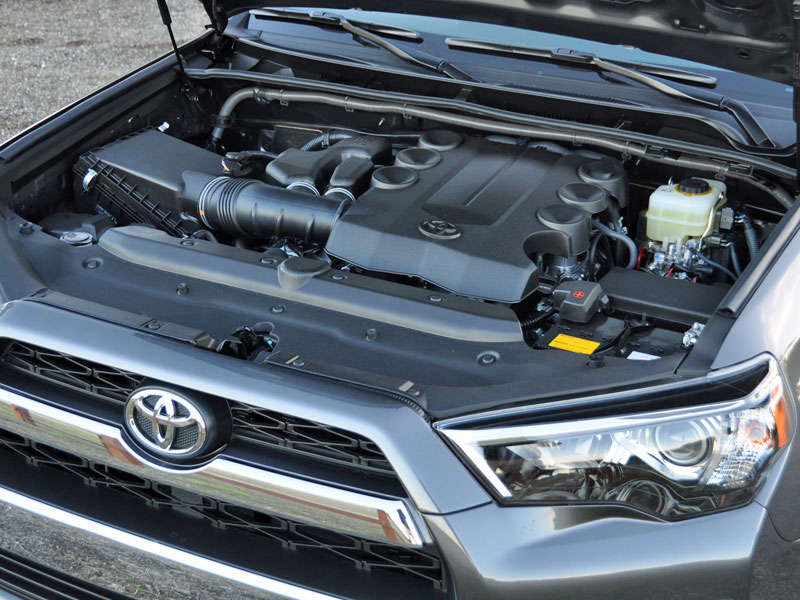 2014 Toyota 4Runner engine