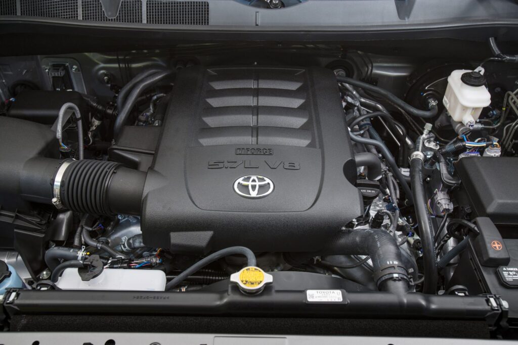 2014 Toyota Tundra 5.7-liter V8 engine