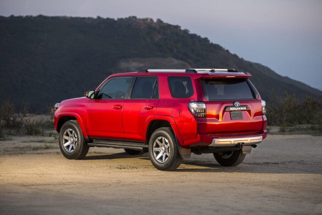 2014 Toyota 4Runner exterior rear view