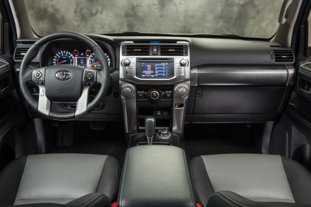 2014 Toyota 4Runner SR5 interior