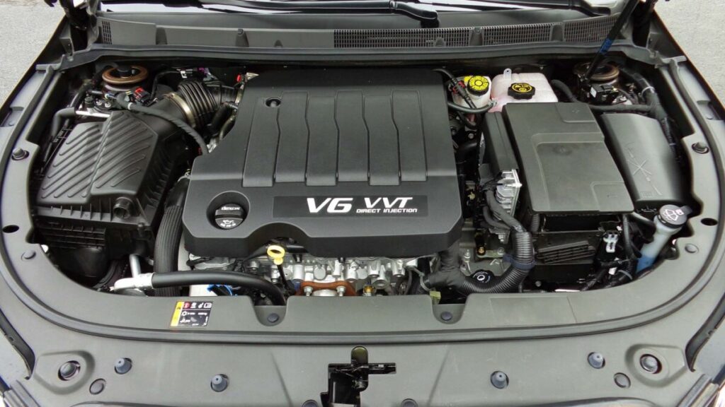 2014 Buick LaCrosse engine