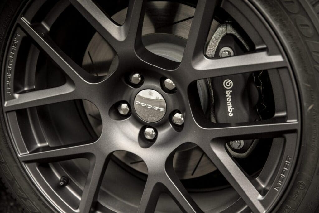 2015 Dodge Challenger R/T Scat Pack wheel