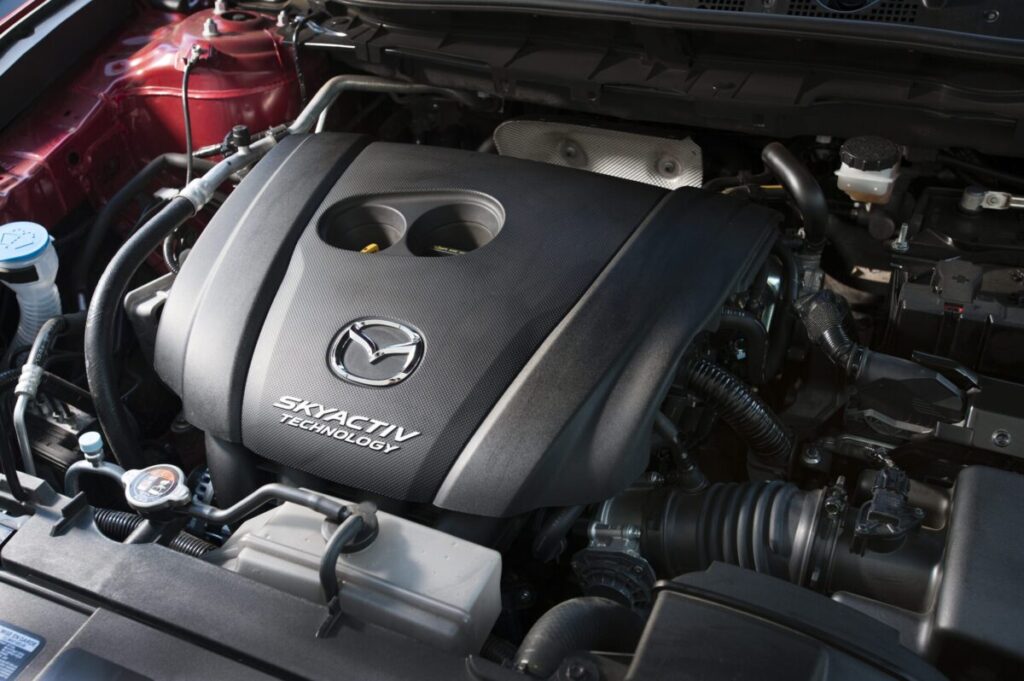 2014 Mazda CX-5 engine