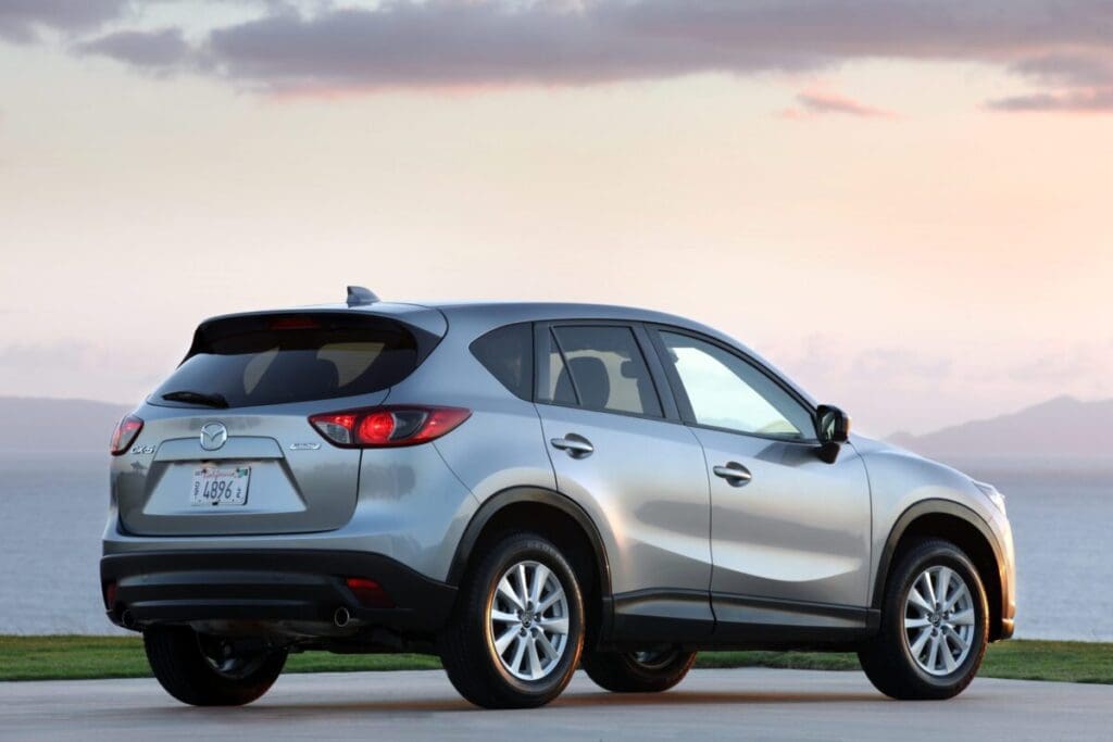 2015 Mazda CX-5 Sport rear view